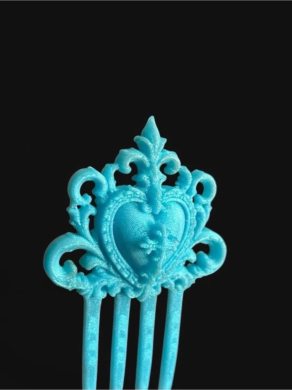 3D printed hair pin!